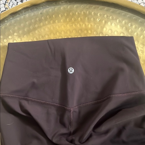 lululemon athletica Brown leggings High-Waisted Stretchy - Picture 2 of 4